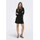 ONLY top zwart met pailletten