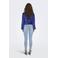 ONLY glitter top met pailletten blauw