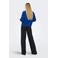 ONLY trui blauw gebreid