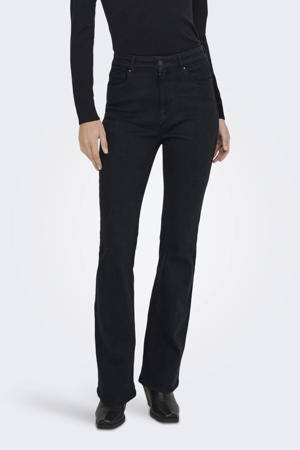 flared jeans black denim