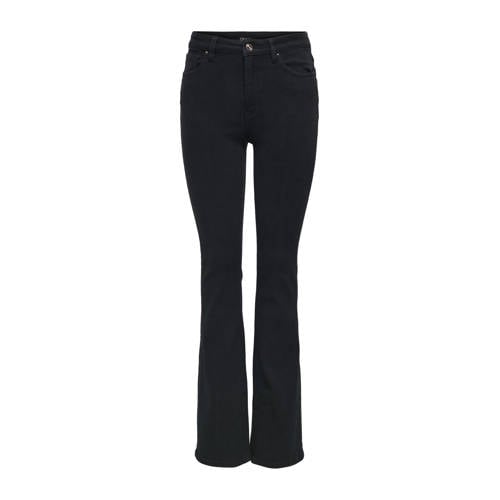 ONLY flared jeans black denim afbeelding