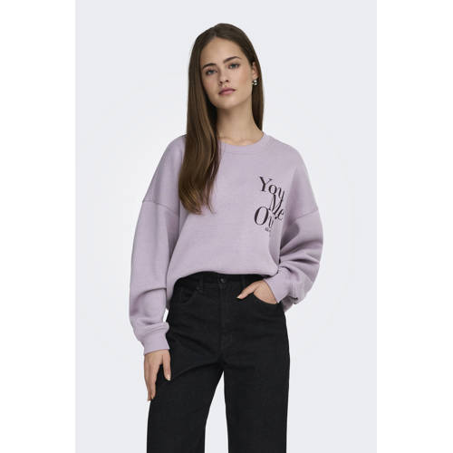 ONLY sweater lila afbeelding