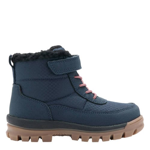 Mango Kids veterboots donkerblauw afbeelding