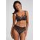 Hunkemöller slip Lily zwart/roze