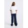 America Today casual broek donkerblauw