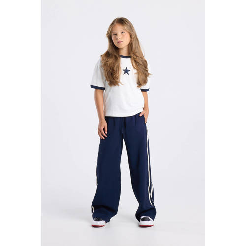 America Today casual broek donkerblauw afbeelding