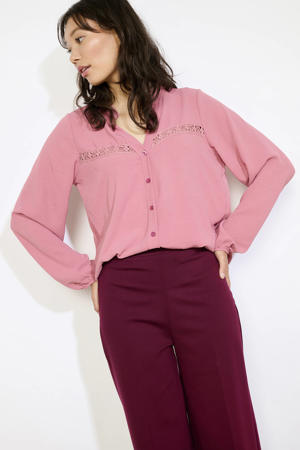 blouse roze