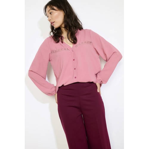 LOLALIZA blouse roze afbeelding