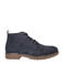 Rieker suède veterboots donkerblauw