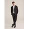 WE Fashion Tall fit colbert donkerbruin