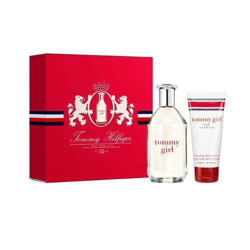 Tommy Hilfiger Tommy Girl Giftset Xmas - eau de toilette 50 ml + body lotion 100 ml afbeelding