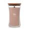 WoodWick geurkaars Patchouli Créme Large