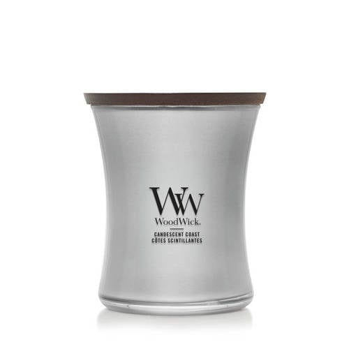 WoodWick geurkaars Candescent Coast Medium afbeelding