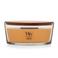 WoodWick geurkaars Golden Bourbon Ellipse