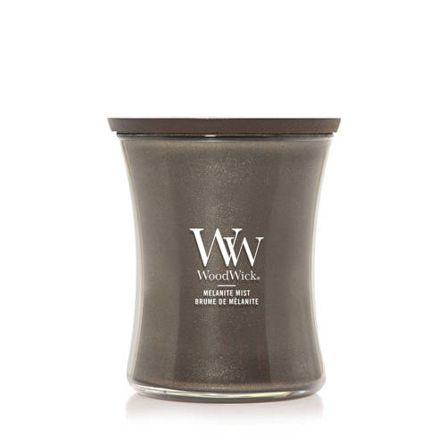 WoodWick geurkaars Melanite Mist Medium afbeelding