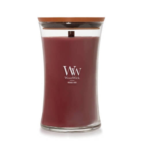 WoodWick geurkaars Rouge Oud Large afbeelding