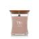 WoodWick geurkaars Patchouli Créme Medium
