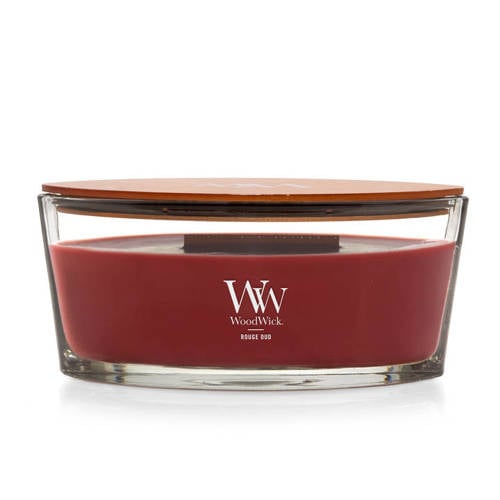 WoodWick geurkaars Rouge Oud Ellipse afbeelding