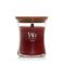 WoodWick geurkaars Rouge Oud Medium