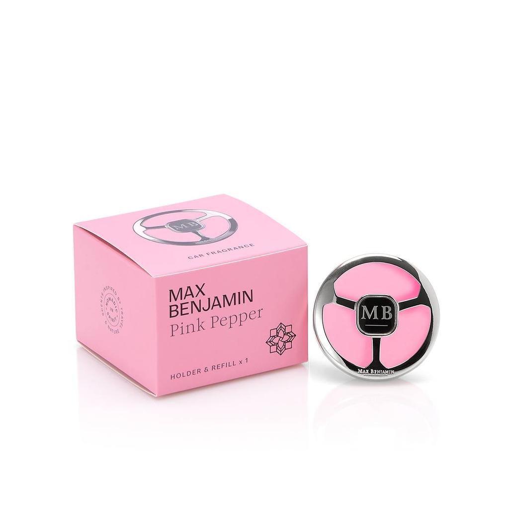 Max Benjamin auto parfum - Pink Pepper