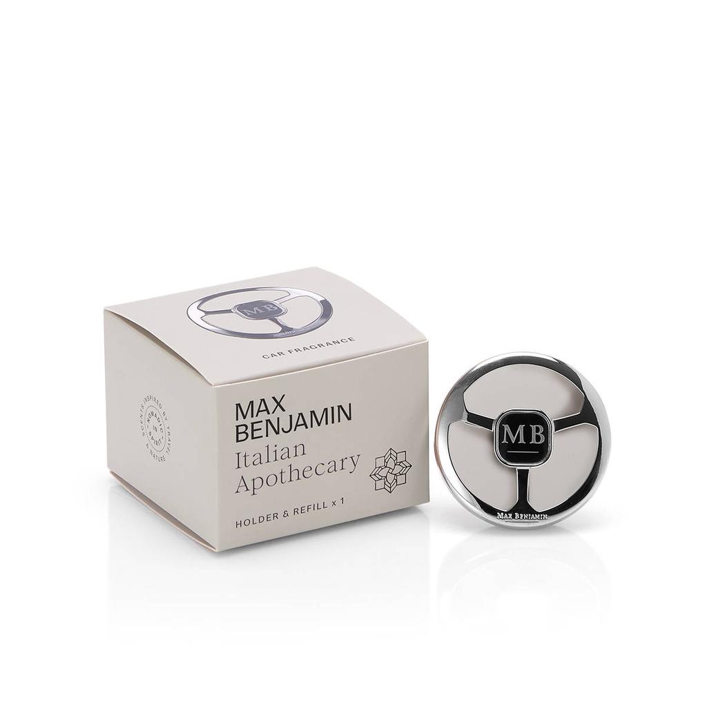 Max Benjamin auto parfum - Italian Apthecary