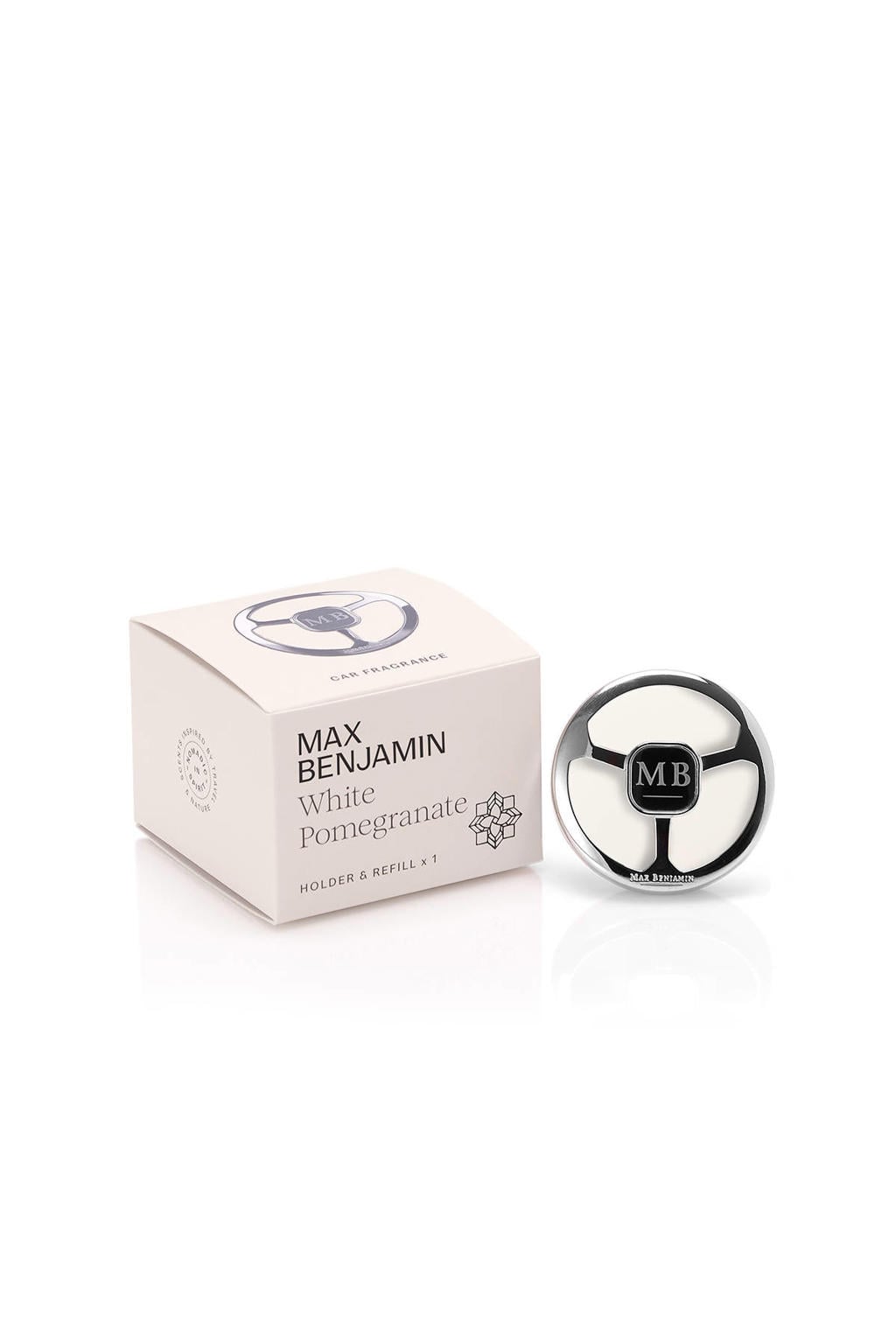Max Benjamin auto parfum - White Pomegranate
