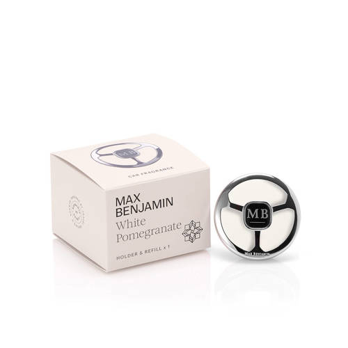 Max Benjamin auto parfum - White Pomegranate afbeelding