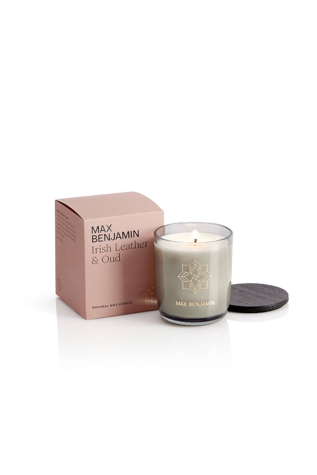 Max Benjamin geurkaars - Irish Leather & Oud
