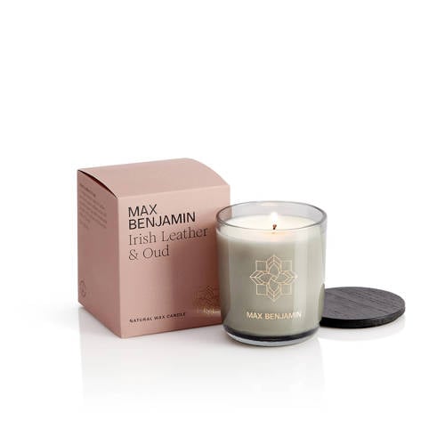 Max Benjamin geurkaars - Irish Leather & Oud afbeelding