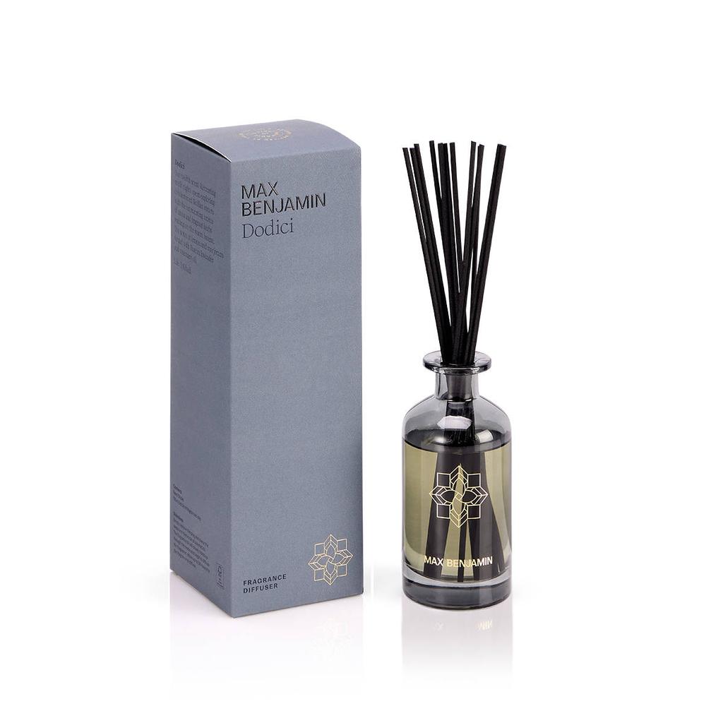 Max Benjamin geurstokjes - Dodici - 150 ml