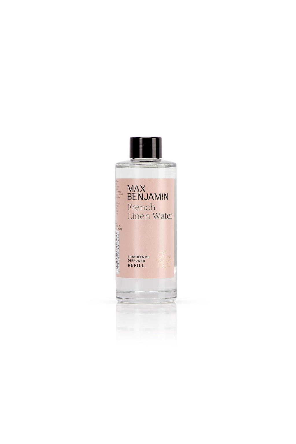 Max Benjamin geurstokjes Refill - French Linen Water - 150 ml