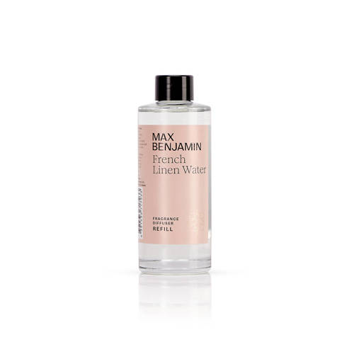 Max Benjamin geurstokjes Refill - French Linen Water - 150 ml afbeelding