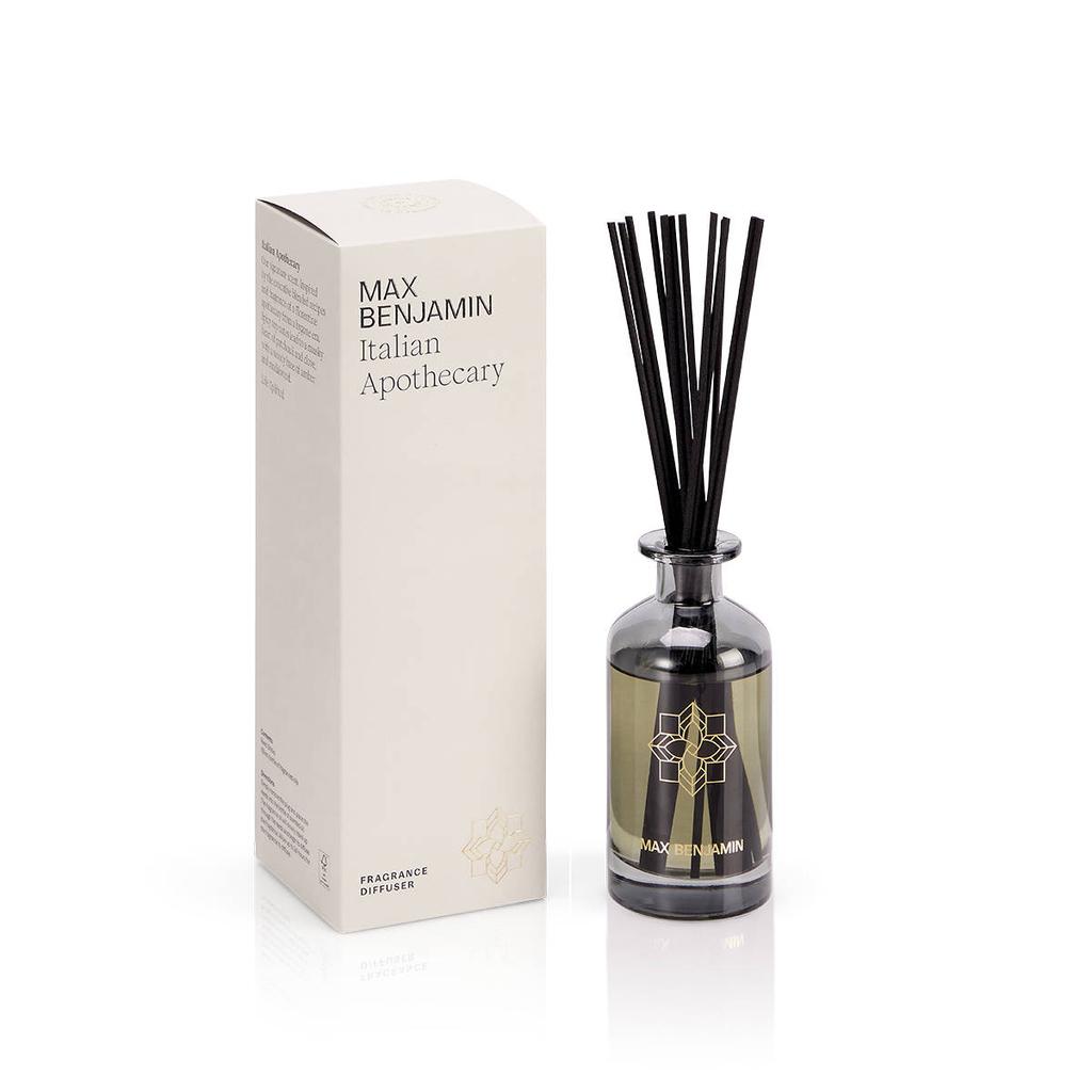 Max Benjamin geurstokjes - Italian Apothecary - 150 ml