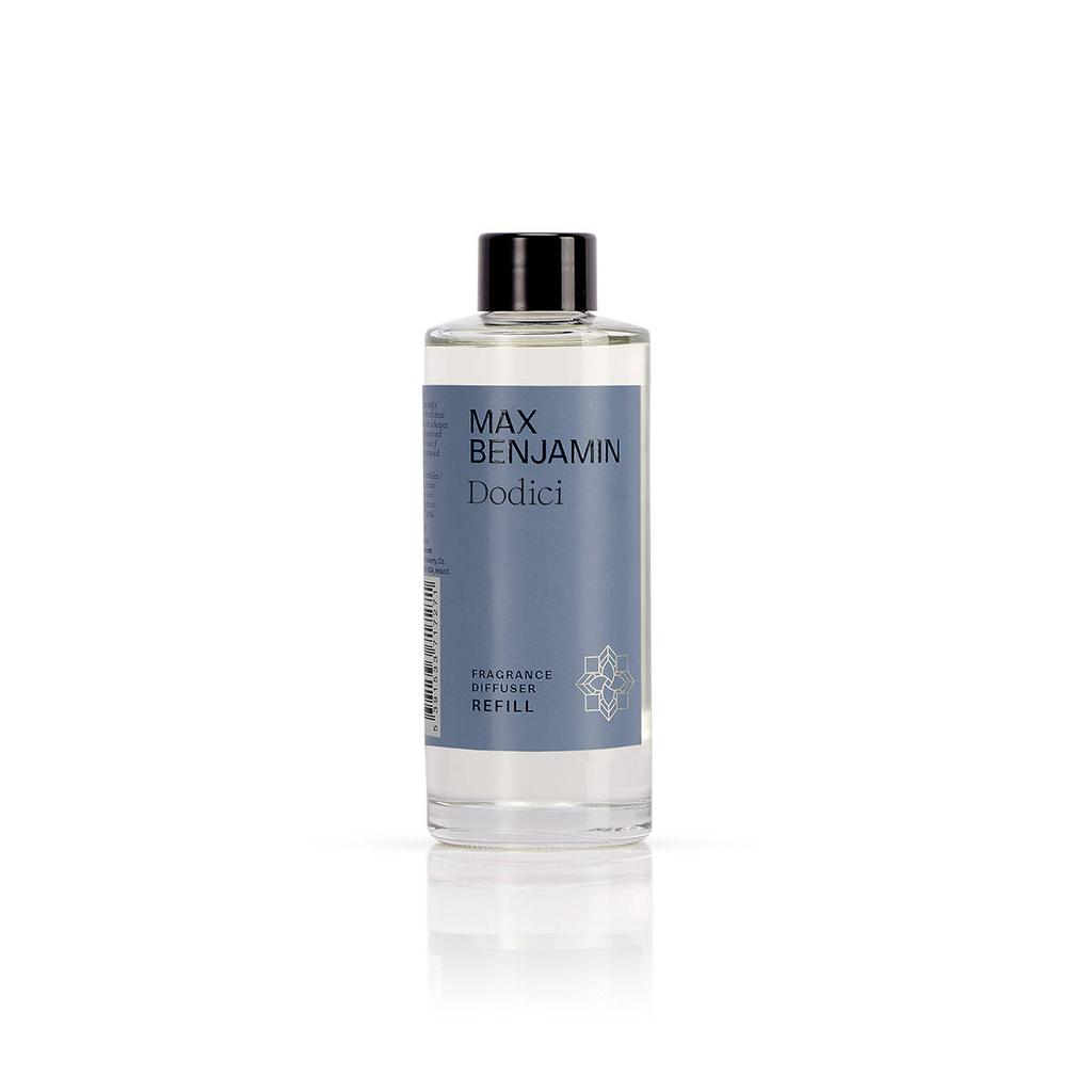 Max Benjamin geurstokjes Refill - Dodici - 150 ml