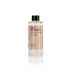 geurstokjes Refill - Irish Leather & Oud - 150 ml