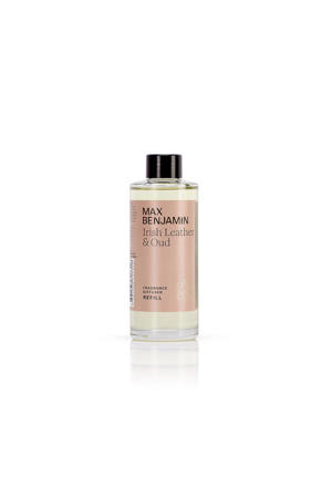 geurstokjes Refill - Irish Leather & Oud - 150 ml
