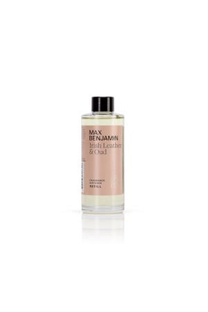 geurstokjes Refill - Irish Leather & Oud - 150 ml