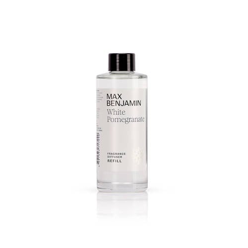 Max Benjamin geurstokjes Refill - White Pomegranate - 150 ml afbeelding