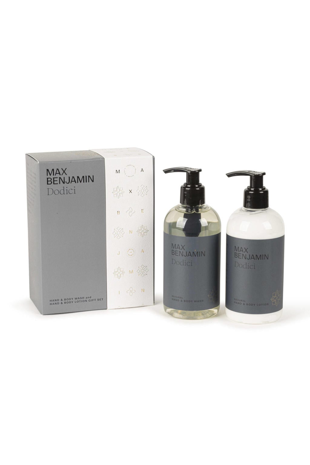Max Benjamin giftset hand & body - Dodici