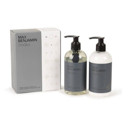 Max Benjamin giftset hand & body - Dodici afbeelding
