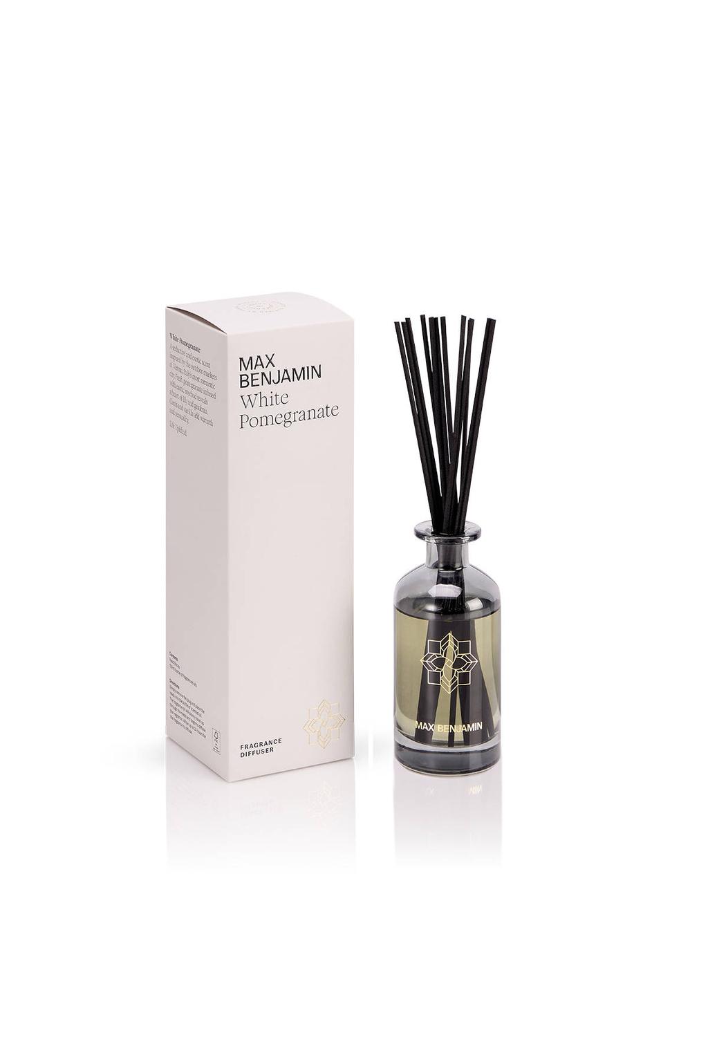 Max Benjamin geurstokjes - White Pomegranate - 150 ml