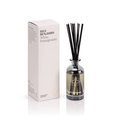 Max Benjamin geurstokjes - White Pomegranate - 150 ml afbeelding