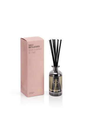 geurstokjes - Irish Leather & Oud - 150 ml