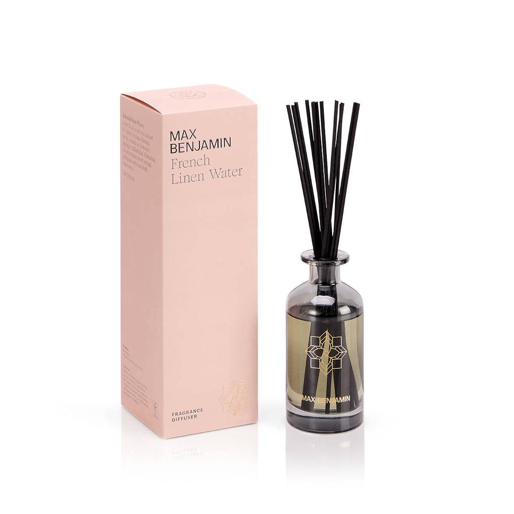 Max Benjamin geurstokjes - French Linen Water - 150 ml
