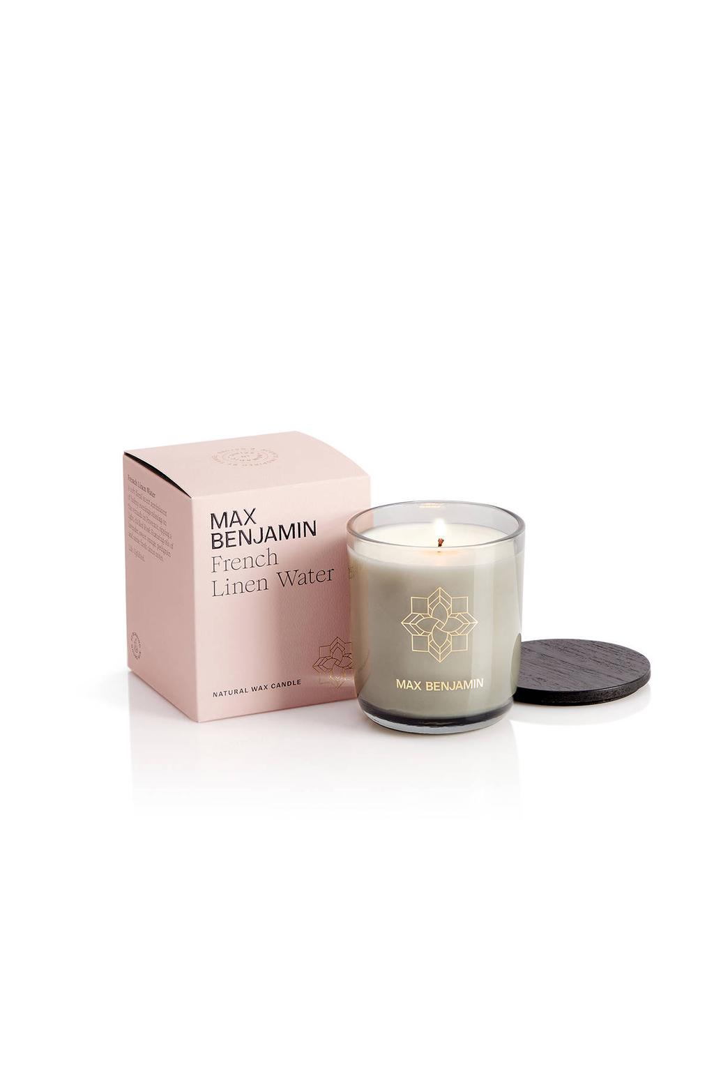 Max Benjamin geurkaars - French Linen Water