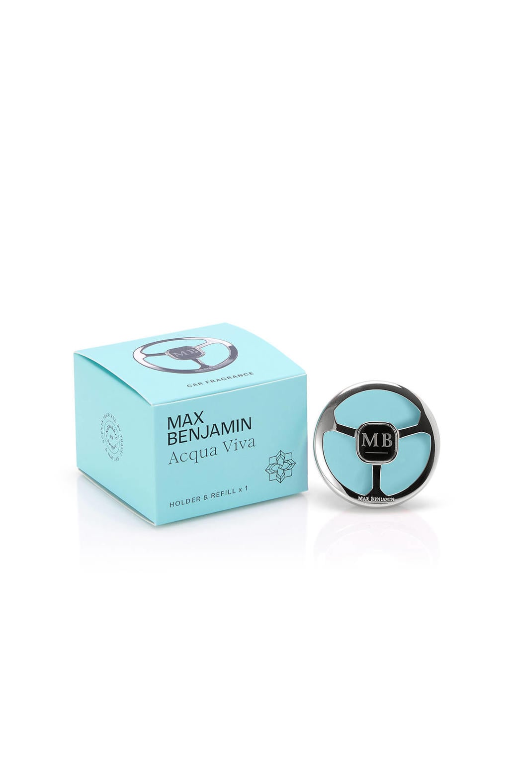 Max Benjamin auto parfum - Acqua viva