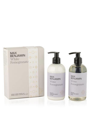 giftset hand & body - White Pomegranate