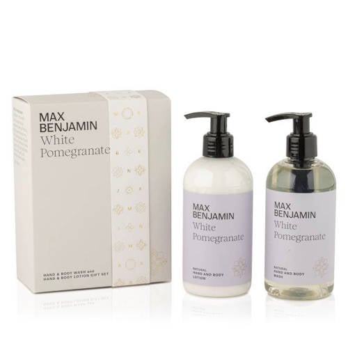 Max Benjamin giftset hand & body - White Pomegranate afbeelding
