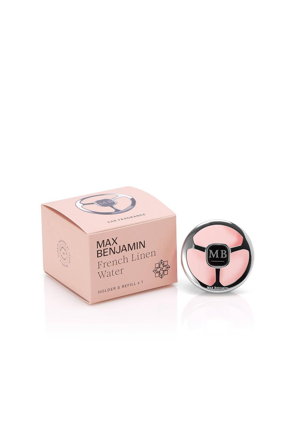 Max Benjamin auto parfum - French Linen Water