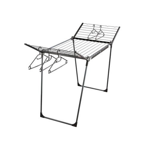 Leifheit droogrek Pegasus 200 zwart (20M drooglengte) afbeelding